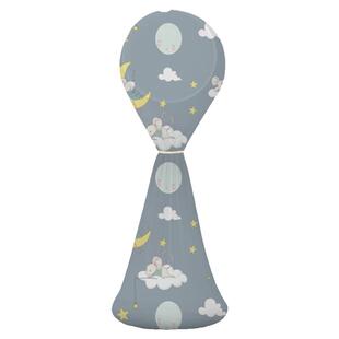 空气循环扇防尘罩家用台式落地全包适用于艾美特迷你对流电风扇罩