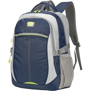 卡拉羊初中生书包男中学生大容量背包初中高中轻便减负双肩包男生