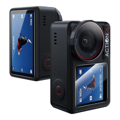 大疆action5pro钢化膜全屏覆盖