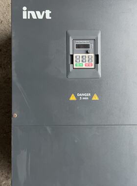 【议价-可维修】 INVT 变频器 GD300-01A-075G-4 01A 75KW 工控备