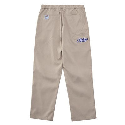 ACTIONS基础刺绣休闲工装长裤子