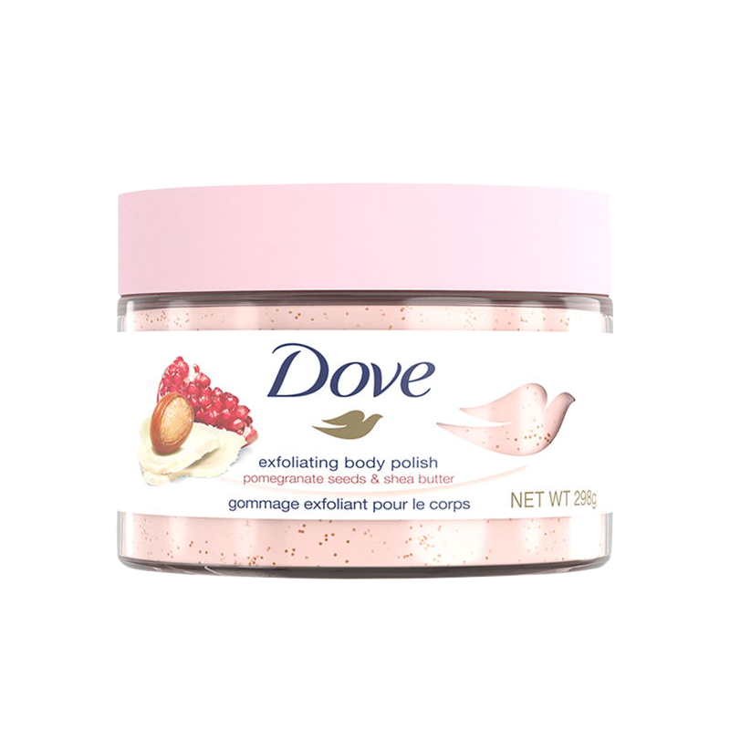 Dove/多芬石榴籽保湿滋润磨砂膏