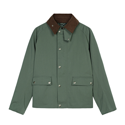 MCSMCS源单外套灯芯绒领