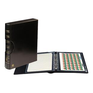 德国灯塔F系列一轮二轮生肖版票纸币邮票收藏册JT大版票活页夹套装集邮册空册插页