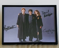 Фирменная фотография Гарри Потсена о Гарри Поттере