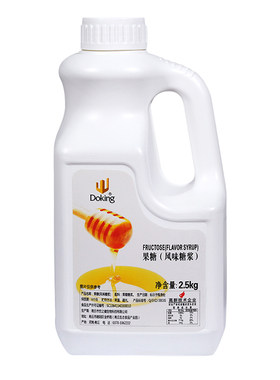 盾皇果糖糖浆奶茶专用浓缩果葡