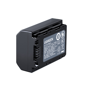 【3C认证电池】绿联NP-FZ100相机电池A7M4 A7c2 A7M5适用索尼A6700 a7m3 fx30 zve10二代 A7R3 A7R5充电器