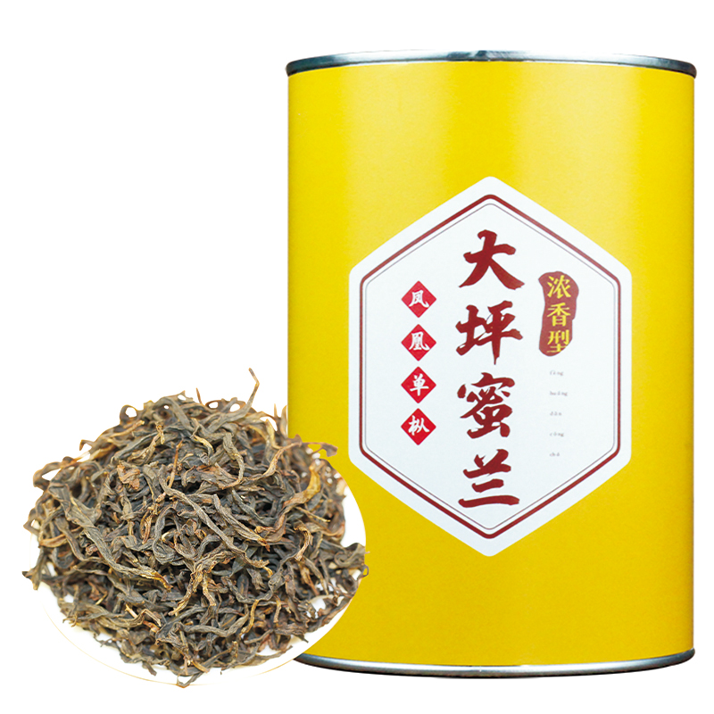 斌界凤凰单枞茶 潮州大坪蜜兰香浓香型单丛单从茶叶乌龙茶100g