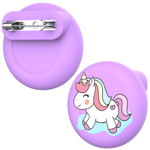 新款适用Airtag隐形别针保护套airtag2代儿童老人行李衣服书包