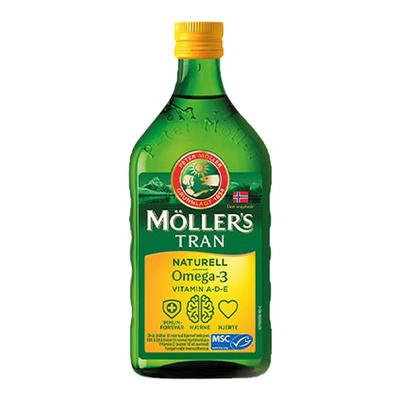 Mollers深海鳕鱼肝油250ml