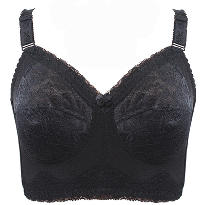 透明超大码缩100h105内衣文胸