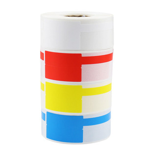 普贴热敏通信线缆标签纸50 51DC P刀型理念精臣B11/B3防水不干胶