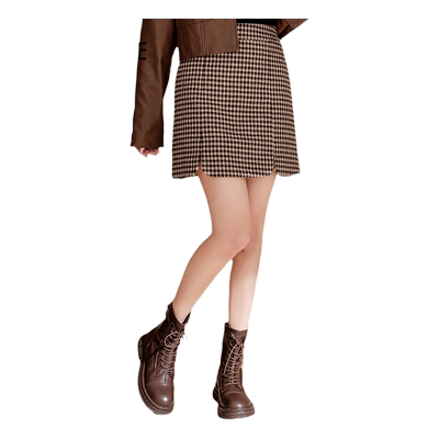 达芙妮英伦风时装靴厚底马丁靴