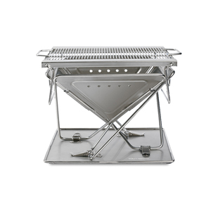 星川MKWAY焚火台304不锈钢折叠户外便携篝火架烧烤取暖露营柴火炉