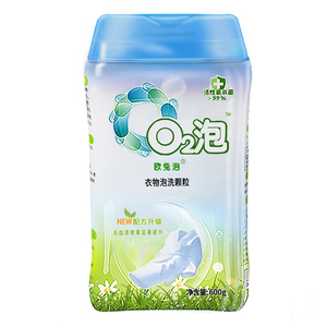 欧兔泡o2泡衣物泡洗装瓶通用