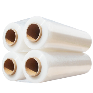 pe缠绕膜打包膜厂家直销拉伸膜围膜工业保鲜膜塑料薄膜搬家保护膜