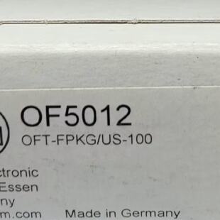 议价IFM OF5012 OF5049 of5016 of5027全新原装正品易福门