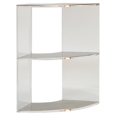 轻奢不锈钢杯架香水置物架