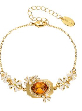 桂花珐琅手链女款小众设计