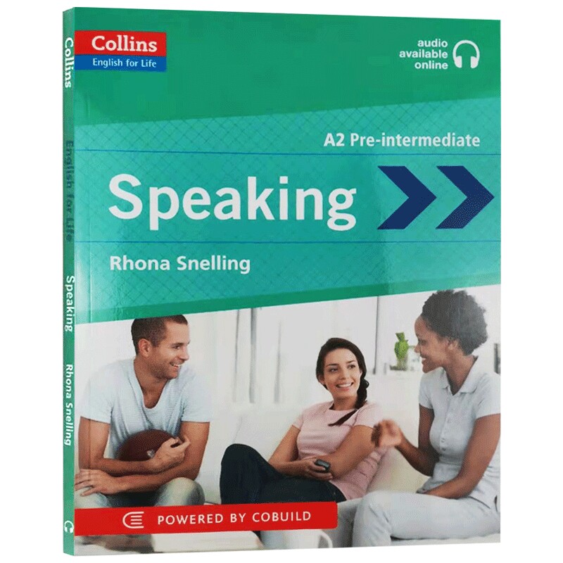 English for Life Speaking 英文原版 生活英语口语 初级中级生活口语学习情景训练 英文版