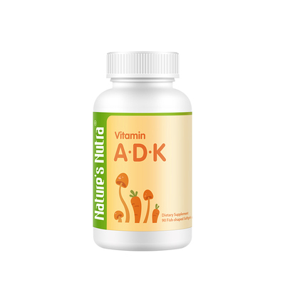 维生素ADK胶囊莱思纽卡d3婴儿童