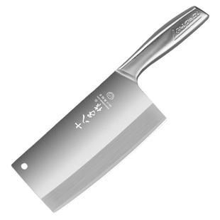 十八子作菜刀家用切片刀厨师专用斩切刀砍骨女士菜刀官方正品刀具