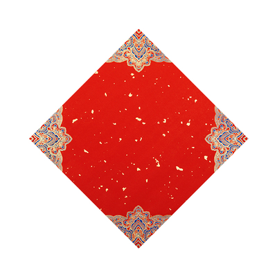 江左空白手写毛笔福字专用对联纸