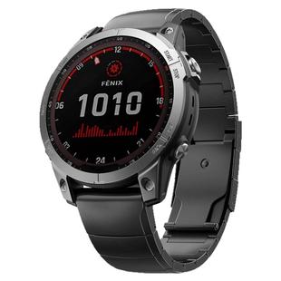 适用佳明Garmin Fenix8手表表带77xpro全钛金属6x/6xpro专用Forerunner935/945/955/965安夺 Enduro 3配件