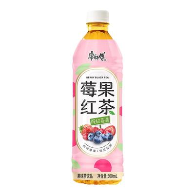 康师傅莓果红茶500ml*15瓶