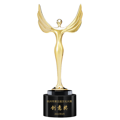 奥斯卡小金人奖杯定制高档创意树脂员工年会影帝影后演员表演颁奖