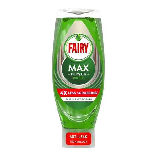 fairy英国家用食品级洗洁精MAX浓缩洗碗液便携洗涤剂果蔬餐具奶瓶