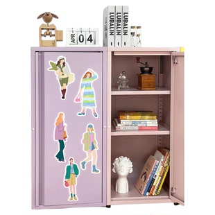 40个靓丽少女贴纸小清新女孩卡通个性DIY儿童涂鸦贴动物笔记本电脑滑板车汽车冰箱收纳盒防水乙烯基贴纸