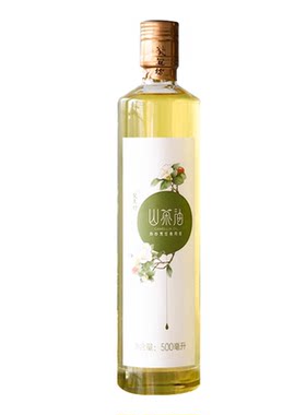 高油酸高端食用油梵真坊茶油茶籽