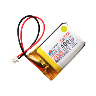 中顺芯702030T叫号器美容仪TWS充电仓鼠标高温型聚合物锂电池3.7V