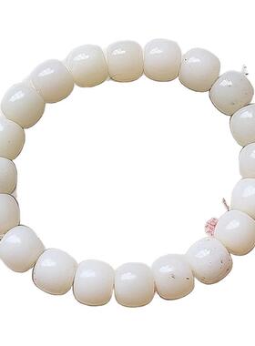 天然和田玉手串手链老型珠