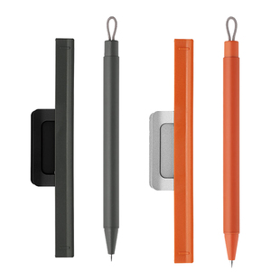 办公神器好物 日本zebra斑马随记中性笔pitan磁吸随身携带商务办公用JJ115便携笔记本本子固定笔0.5