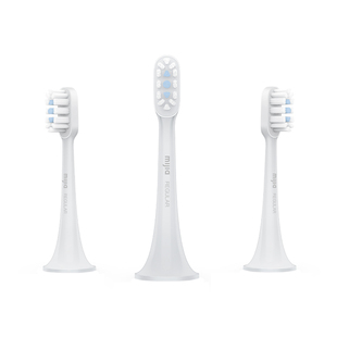 适用T300/T500小米米家声波电动牙刷头3支装通用型替换头成人软毛