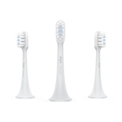 适用T300/T500小米米家声波电动牙刷头3支装通用型替换头成人软毛