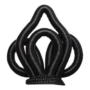 汉服假发敦煌飞天发髻头饰一体套装古典舞蹈演出发饰古风发包配饰