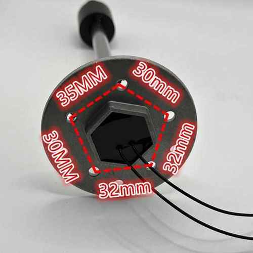 货车农机叉车改装加装通用高精度油量表油位表燃油表液位表12V24V