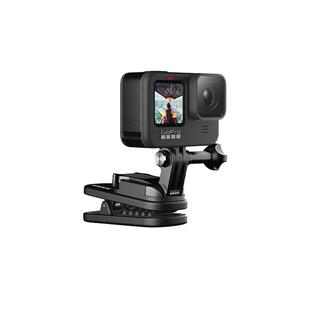 GoPro配件 磁吸旋转夹/磁性背包夹/360度旋转 适用GoPro系列相机
