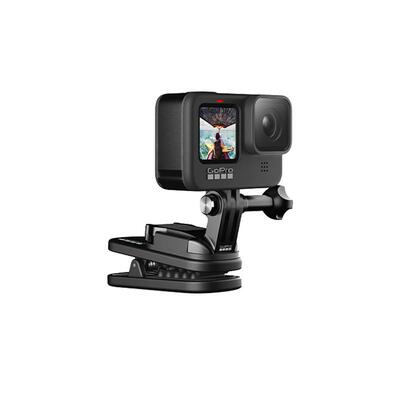 GoPro配件磁吸旋转夹背包夹