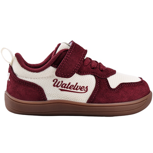 WATELVES小饼干男童鞋子春季新款儿童鞋子女童运动鞋赤足鞋宝宝鞋