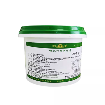 樱花柠檬果味酱商用夹心酱