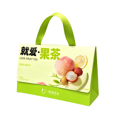 一杯香冷泡茶果茶0糖0香精