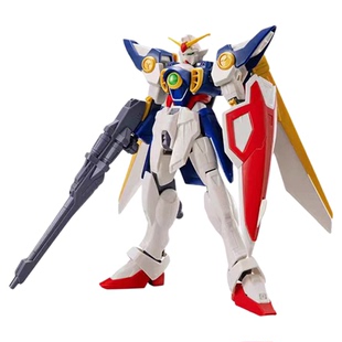 有货 万代 eg 新机动战记W WING 飞翼高达 背心尊者 拼装