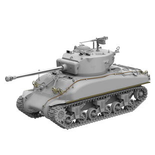 恒辉 TAKOM 2207W 1/35 谢尔曼坦克套装 拼装模型 送1/35吉普一台