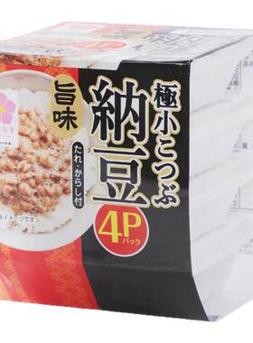 日本旨味178.8g原装进口即食纳豆
