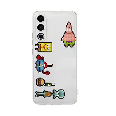 适用魅族蜡笔小新手机壳海绵宝宝