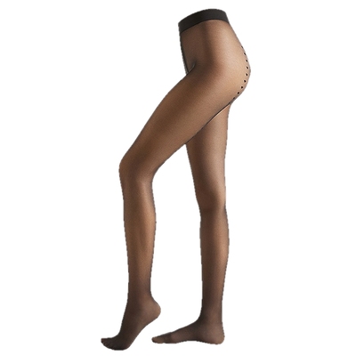 CALZEDONIA卡泽意袜30DLOVE系列后缝线爱心连裤袜丝袜女MODC2137